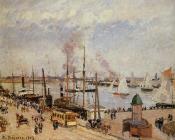 卡米耶毕沙罗 - The Port of Le Havre